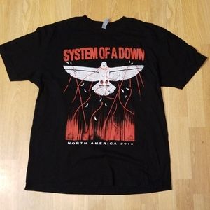 System of a down Men's shirt